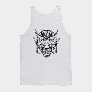 mandala head Tank Top